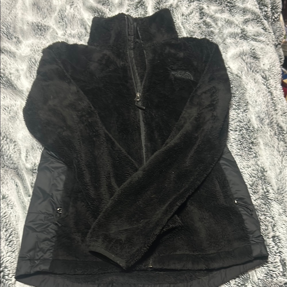 Women's Black Fleece Jacket